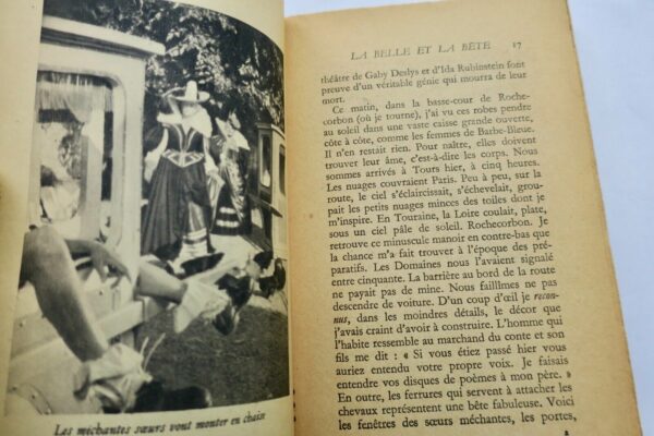 COCTEAU (Jean). La Belle et la bête. Journal d'un film 1946. – Image 9
