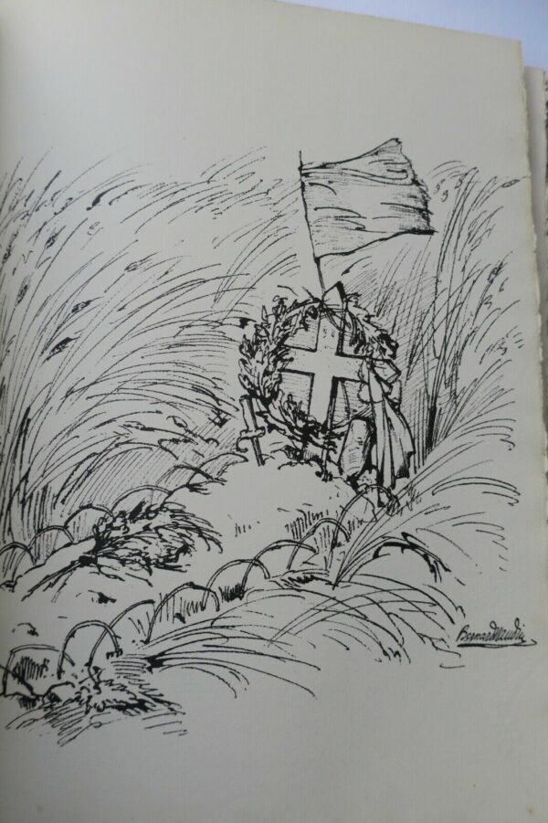Ceux que disent nos morts 1916 Anatole France ill-Bernard Naudin – Image 7
