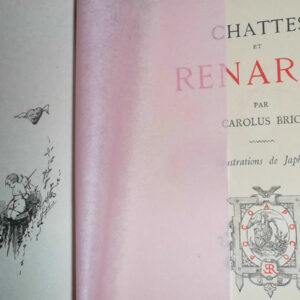 Chattes et renards       1883, illustré par Japhet Carolius Brio