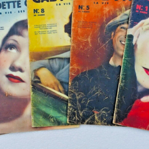 Cinema Sa vie ses films visages et contes du cinéma 1936-1939