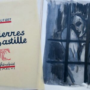 Collaboration Beaufort Les pierres de la Bastille   Frêne 1946