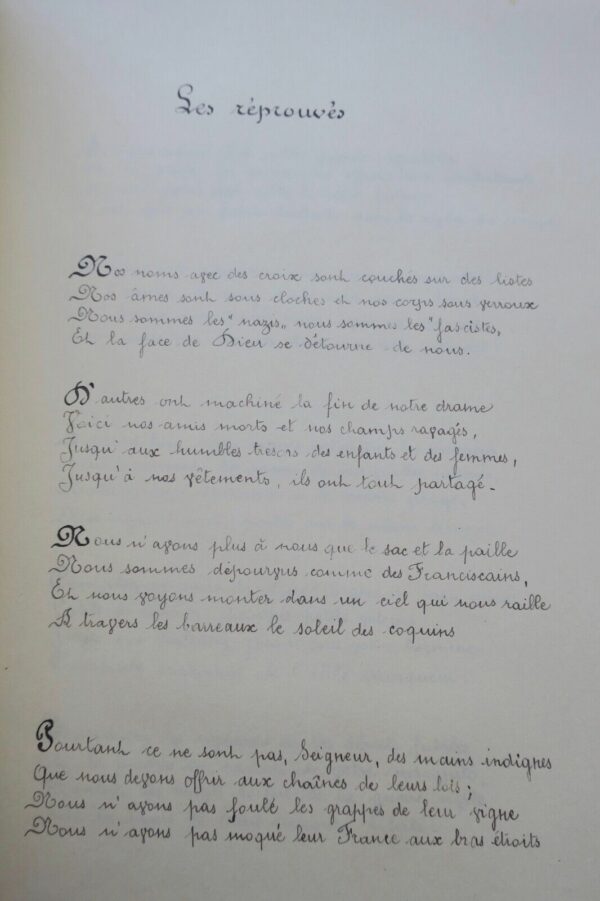 Collaboration Beaufort Les pierres de la Bastille   Frêne 1946 – Image 6