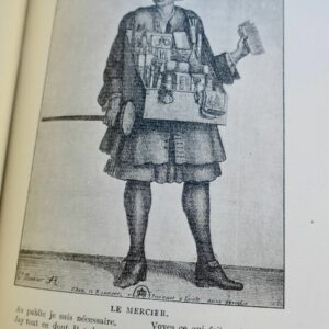 Corporation des marchands merciers grossiers jouailliers VIDAL Histoire de la