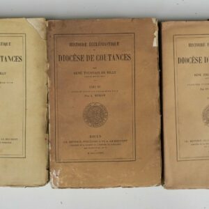 Coutances  Histoire ecclésiastique du Diocèse de Coutances 1874
