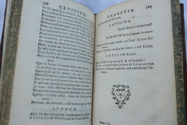 Crébillon, Oeuvres de Monsieur de Crébillon 1754 – Image 7