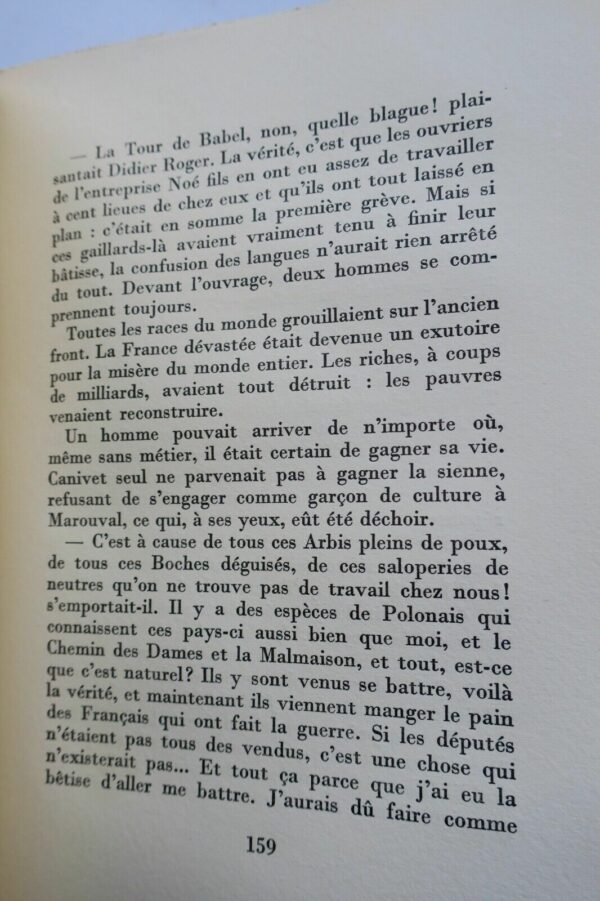 DORGELES (Roland) reveil des morts. orné de huit lithographies de Humbert – Image 3