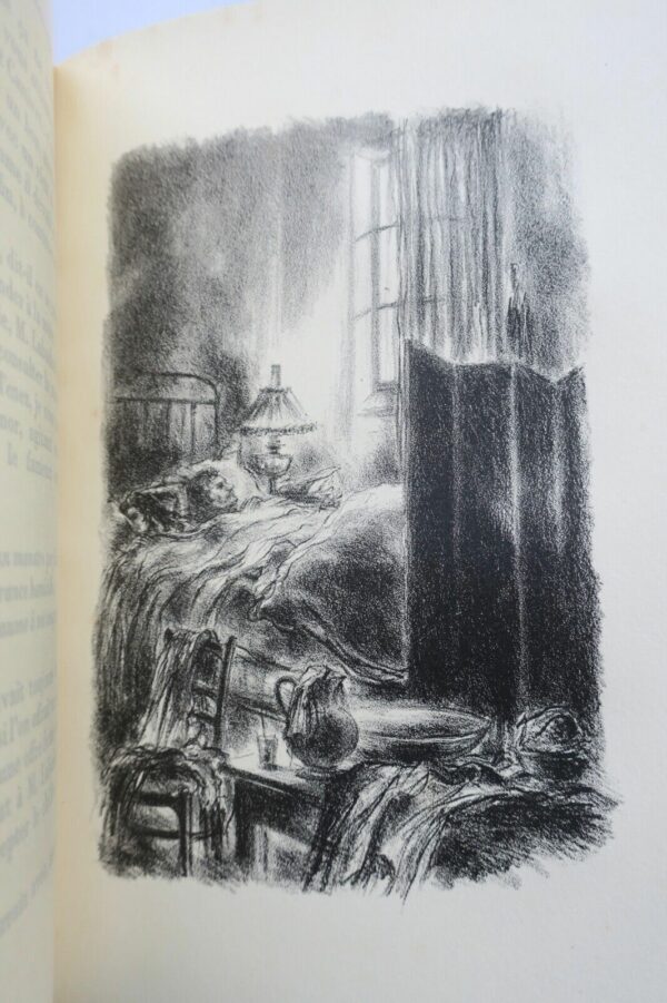 DORGELES (Roland) reveil des morts. orné de huit lithographies de Humbert – Image 4