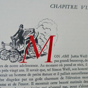 DUHAMEL  Chroniques des Pasquier illustré par B. Mann