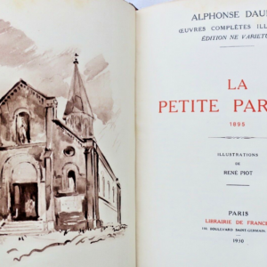 Daudet La petite paroisse, Fédor, Pages de vie, premier mensonge