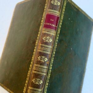 Delille La conversation, poème en trois chants 1822