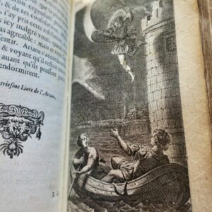 Desmarets de Saint-Sorlin L'Ariane de Monsieur des Marets 1644 Abraham Bosse
