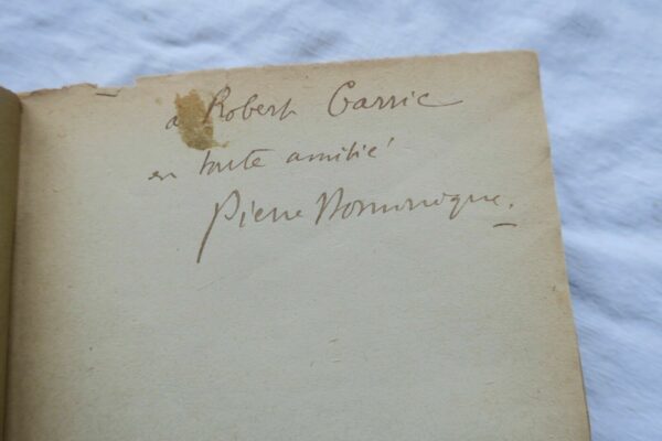 Dominique ( Pierre )  LES MERCENAIRES + dédicace – Image 6