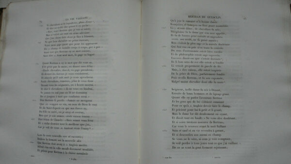 Du Guesclin CHARRIÈRE, Chronique de Bertrand du Guesclin par Cuvelier, 1839 – Image 4