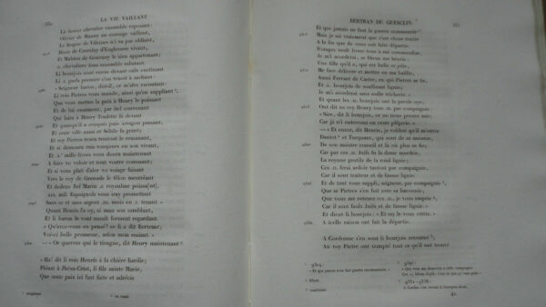 Du Guesclin CHARRIÈRE, Chronique de Bertrand du Guesclin par Cuvelier, 1839 – Image 5