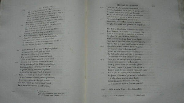 Du Guesclin CHARRIÈRE, Chronique de Bertrand du Guesclin par Cuvelier, 1839 – Image 6