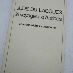 Erotique Jude du Lacques le voyageur d'Antibes