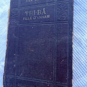 Esme [Esmenard] (Jean d [vicomte Jean Marie Henri d]), Thi-Bâ. Fille dAnnam