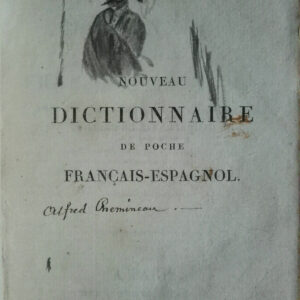 Espagnol  Nouveau Dictionnaire de poche Français-Espagnol & nuevo diccionario