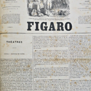 FIGARO 1864 premier semestre
