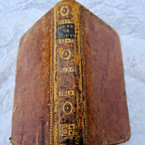 FONTENELLE DIALOGUES DES MORTS ANCIENS ET MODERNES  1784