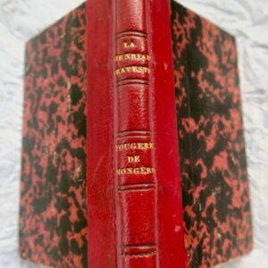 FOUGERET DE MONGERON LA HENRIADE TRAVESTI 1825