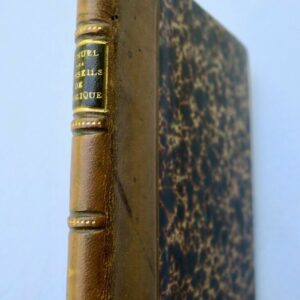 Fabrique Manuel des conseils de fabrique 1893