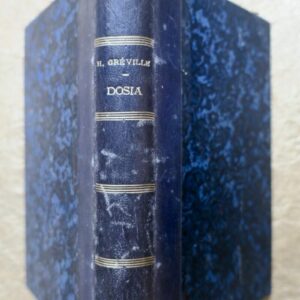 GREVILLE HENRY DOSIA 1879