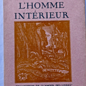 GUERIN L'Homme intérieur 1901-1905
