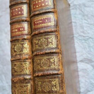 Géographe ordinaire du Roi Géographie sacrée et historique 1747