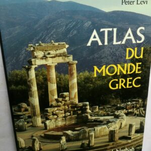 Grec Atlas du monde Grec 1982