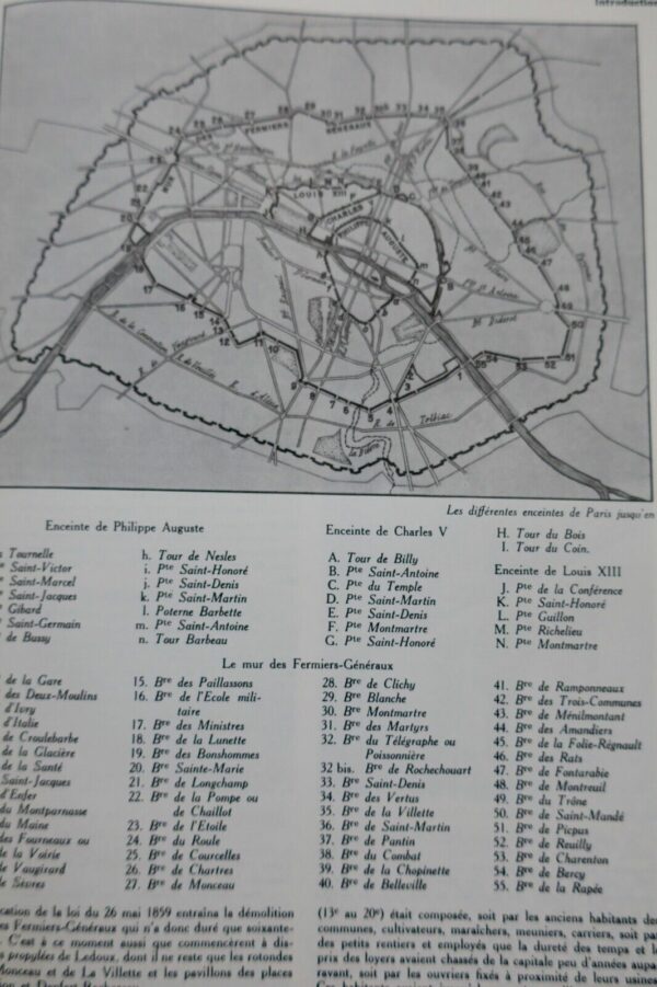 HILLAIRET DICTIONNAIRE HISTORIQUE DES RUES DE PARIS 1963 – Image 15