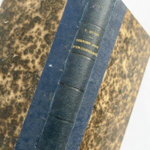 Hugo (Victor), Le dernier jour d'un condamné 1862