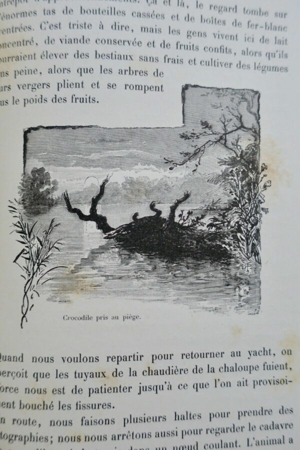 Inde Aux Indes et en Australie dans le yacht 'Le Sunbeam'1893 – Image 3