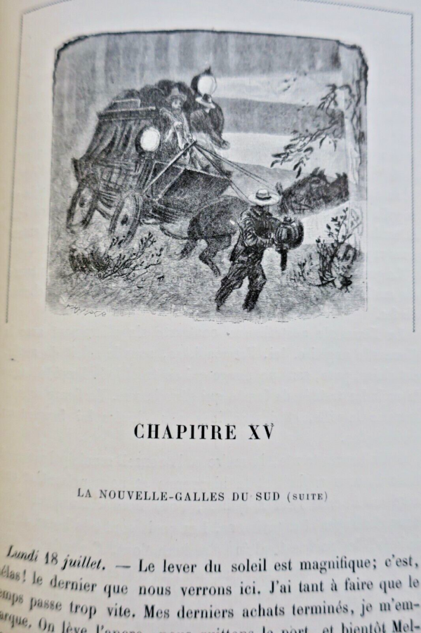 Inde Aux Indes et en Australie dans le yacht 'Le Sunbeam'1893 – Image 4