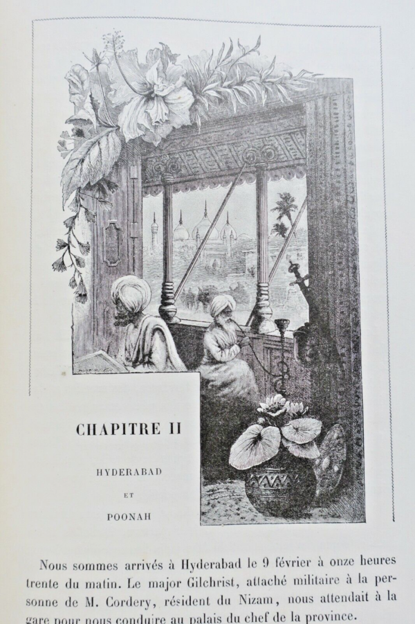 Inde Aux Indes et en Australie dans le yacht 'Le Sunbeam'1893 – Image 7