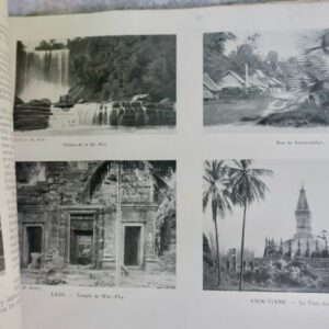 Indo-chine Française - brochure du touring-club de France