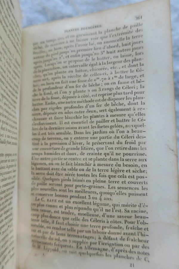 JARDIN bon jardinier. Almanach agricole pour l'année 1852 – Image 5