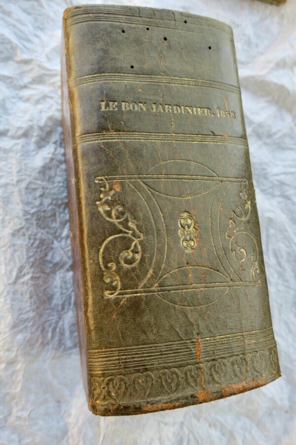 JARDIN bon jardinier. Almanach agricole pour l'année 1852
