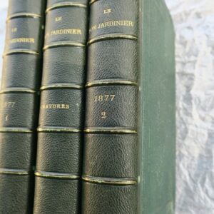 JARDIN bon jardinier. Almanach pour l'année 1877