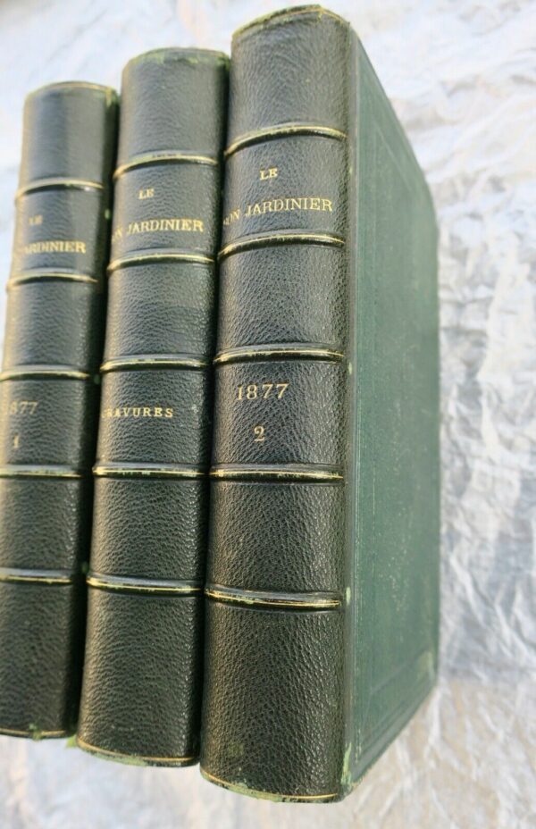 JARDIN bon jardinier. Almanach pour l'année 1877