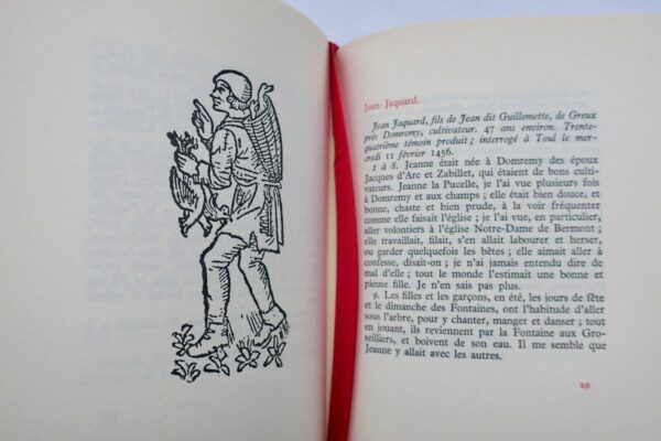 JEANNE D'ARC Procès de condamnation de Jeanne d'Arc. Le Procès de réhabilition – Image 11
