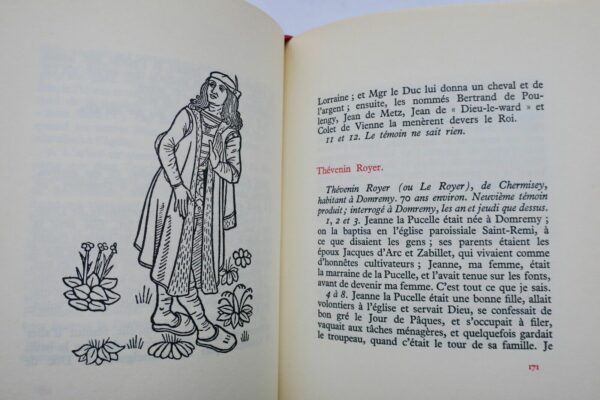 JEANNE D'ARC Procès de condamnation de Jeanne d'Arc. Le Procès de réhabilition – Image 12