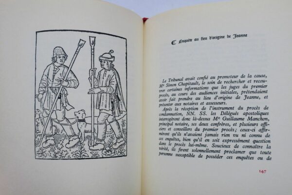 JEANNE D'ARC Procès de condamnation de Jeanne d'Arc. Le Procès de réhabilition – Image 13