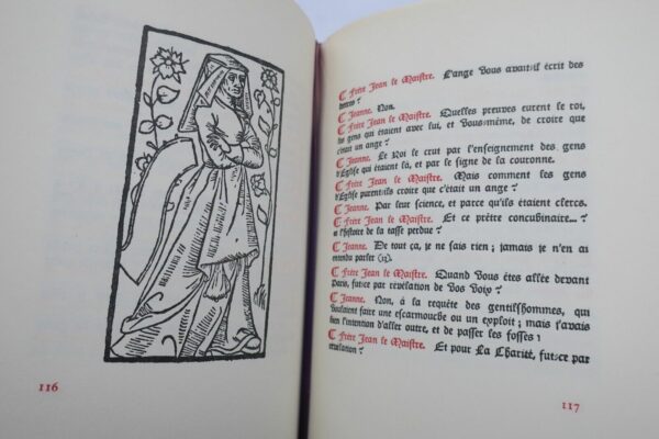 JEANNE D'ARC Procès de condamnation de Jeanne d'Arc. Le Procès de réhabilition – Image 6