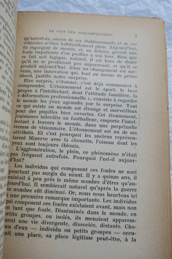JOSE ORTEGA Y GASSET LA REVOLTE DES MASSES – Image 6