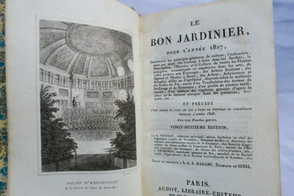 Jardin Le bon jardinier 1827 – Image 5