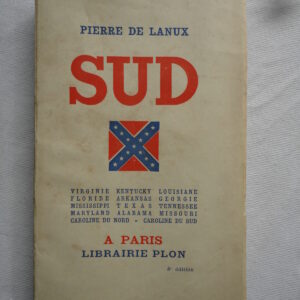 LANUX Pierre Sud. Virginie, Kentucky, Louisiane, Floride, Arkansas 1932