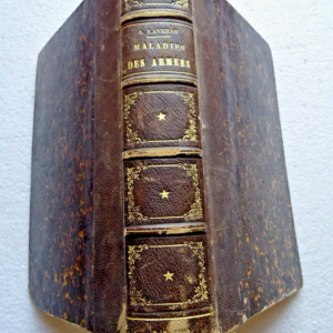 LAVERAN (Alphonse) Traité des maladies et épidémies des armées 1875
