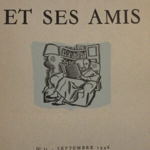 LE LIVRE ET SES AMIS septembre 1946 n°11