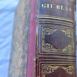 LE SAGE  Histoire de Gil Blas de Santillane - Vignettes de Jean Gigoux 1835